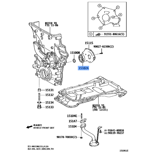 OIL PUMP GEAR