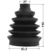 boot outer cv joint kit pvc 83.5x119x27