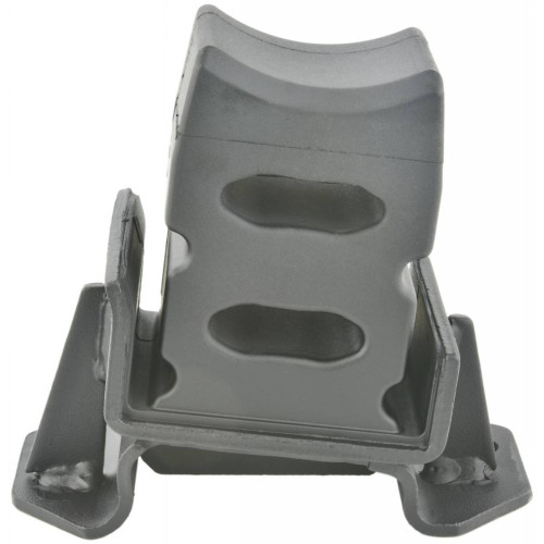 Rear shock absorber jounce bumper