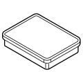 MAZDA PY8W-13-3A0 Genuine Engine Air Filter