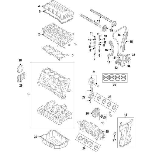 Gasket(R),Cylinder H