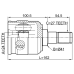 inner cv joint 24x41x27