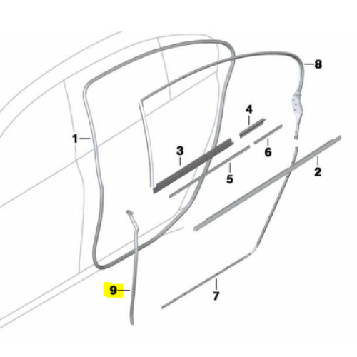 Weatherstrip