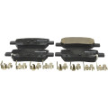 Pad kit, disc brake, rear - kit
