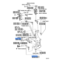 TOYOTA 48620-50070 ARM ASSY, FRONT SUSPENSION LOWER, RH
