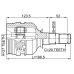 inner cv joint left 27x35x20