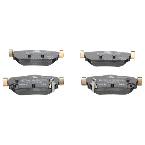 Pad Sub Set Rr Calip