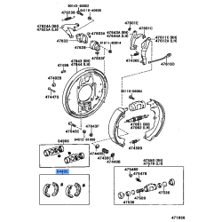Brake Shioe Kit