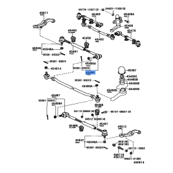 End Assy, Tie Rod Steering