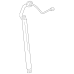 GENERAL MOTORS 84306929 Rear Power Liftgate Actuator