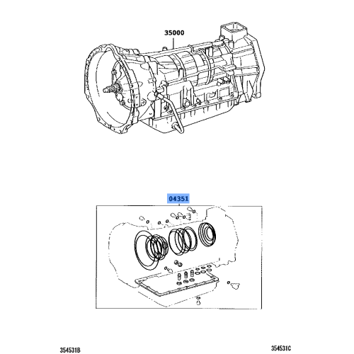 Atm Gasket Kit
