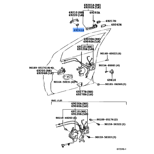 Fr Dr Outside Pad