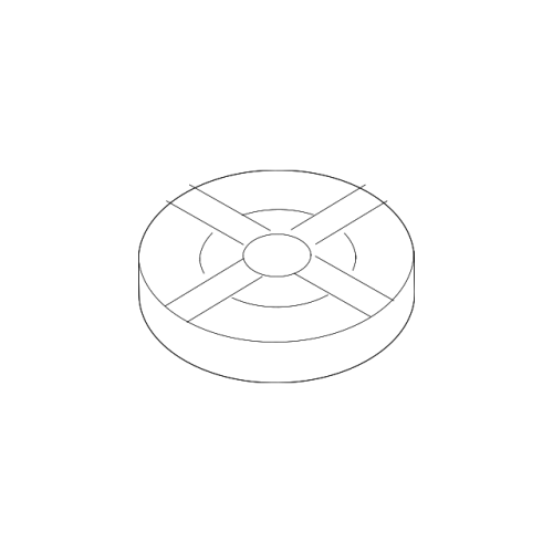 BMW Shock Mount Upper Support 33526776399