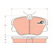 Brake Pad Frt W124