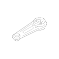 Nissan Versa Rear Engine Buffer Mount 2007-2012