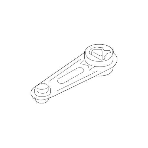 Buffer Assy-Engine Mounting Rear