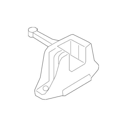 Bracket Assy-Engine Mtg