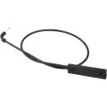 Cable assembly hood lock control