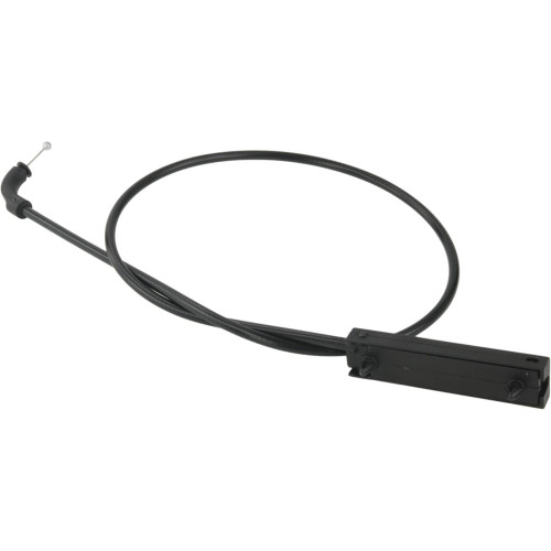 Cable assembly hood lock control