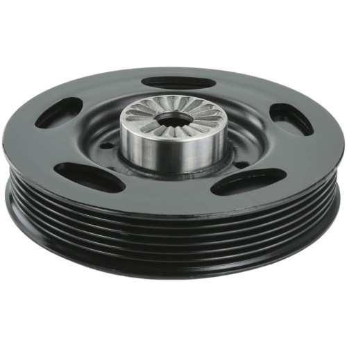 Crankshaft pulley