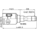 inner cv joint right 24x44x27