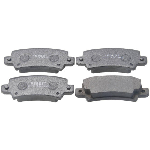 pad kit, disc brake, rear