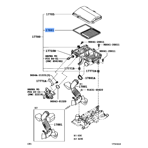 ELEMENT SUB ASSY