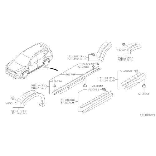 Cover,Towing Hook-Bu