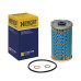 HENGST FILTER E135H D08 Oil Filter for Mercedes-Benz, Puch
