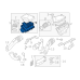 K&N Hi-Flow Air Intake Filter 33-5144 for BMW X5 X6 X7 4.4L V8 2020-2025