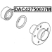 rear wheel bearing 42x75x37