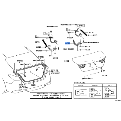 Cover Luggage Compt