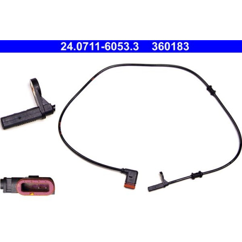 Sensor Abs Rear Db W203/Rh