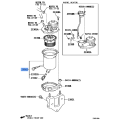 TOYOTA 23382-51031 Genuine Case Fuel Filter