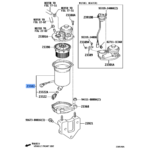 Case Fuel Filter