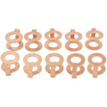 FEBEST RINGFL-020-PCS10 Seal Ring, Injector for Mitsubishi