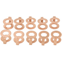 o-ring fuel injector pcs 10