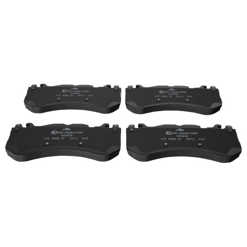 Pad Sub Set Rr Calip