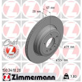Brake Disc Rear Bmw E65/735I/Li