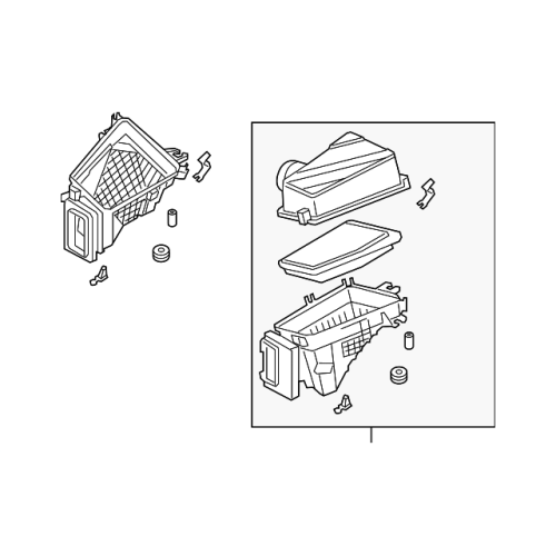 Body,Air Cleaner