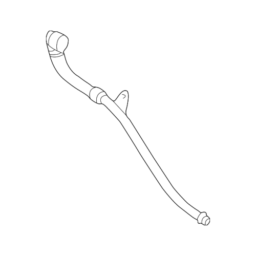 Radiator Hose Bmw E38