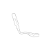 GENERAL MOTORS 84693643 Front Disc Brake Pad Wear Sensor