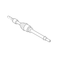 NISSAN C9741-7Y01J Genuine Inner Boot Kit