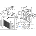 TOYOTA 16057-36021 Radiator Hose
