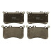 Pad Sub Set,Rr Calip