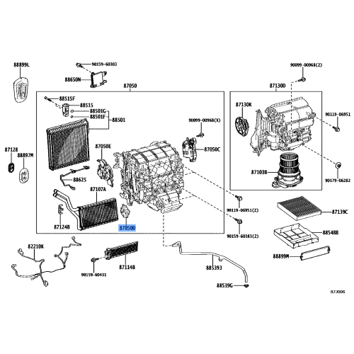 Servo Sub Assy