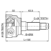 outer cv joint 28x56x26