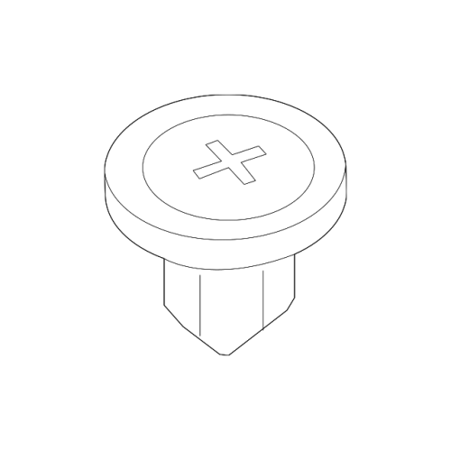 Inner Wheel Arch Liner Fastener Clip - BMW Mini Cooper One R50 R52 R53 R56