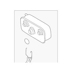 Oil Cooler Bmw E46,X3/Aut