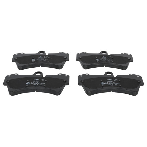 Pad Sub Set Rr Calip
